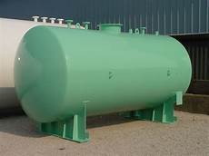 Custom Pressurized Tanks