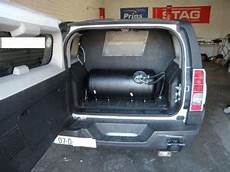 Cylindrical Auto Lpg Tank 4-Hole