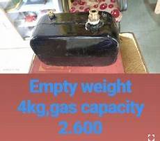 Cylindrical Auto Lpg Tank 4-Hole