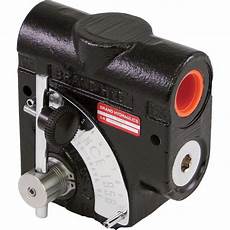 Excess Flow Valves