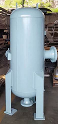 Horizontal Air Vessel