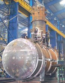 Vertical Air Vessel